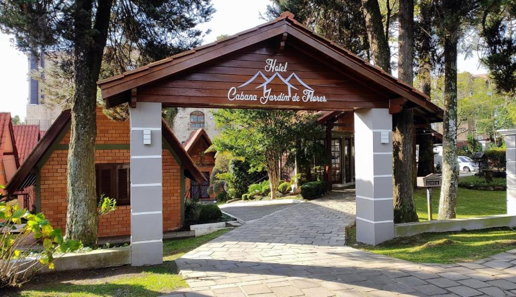 Hotel Cabana Jardim De Flores Γκραμάντο Εξωτερικό φωτογραφία