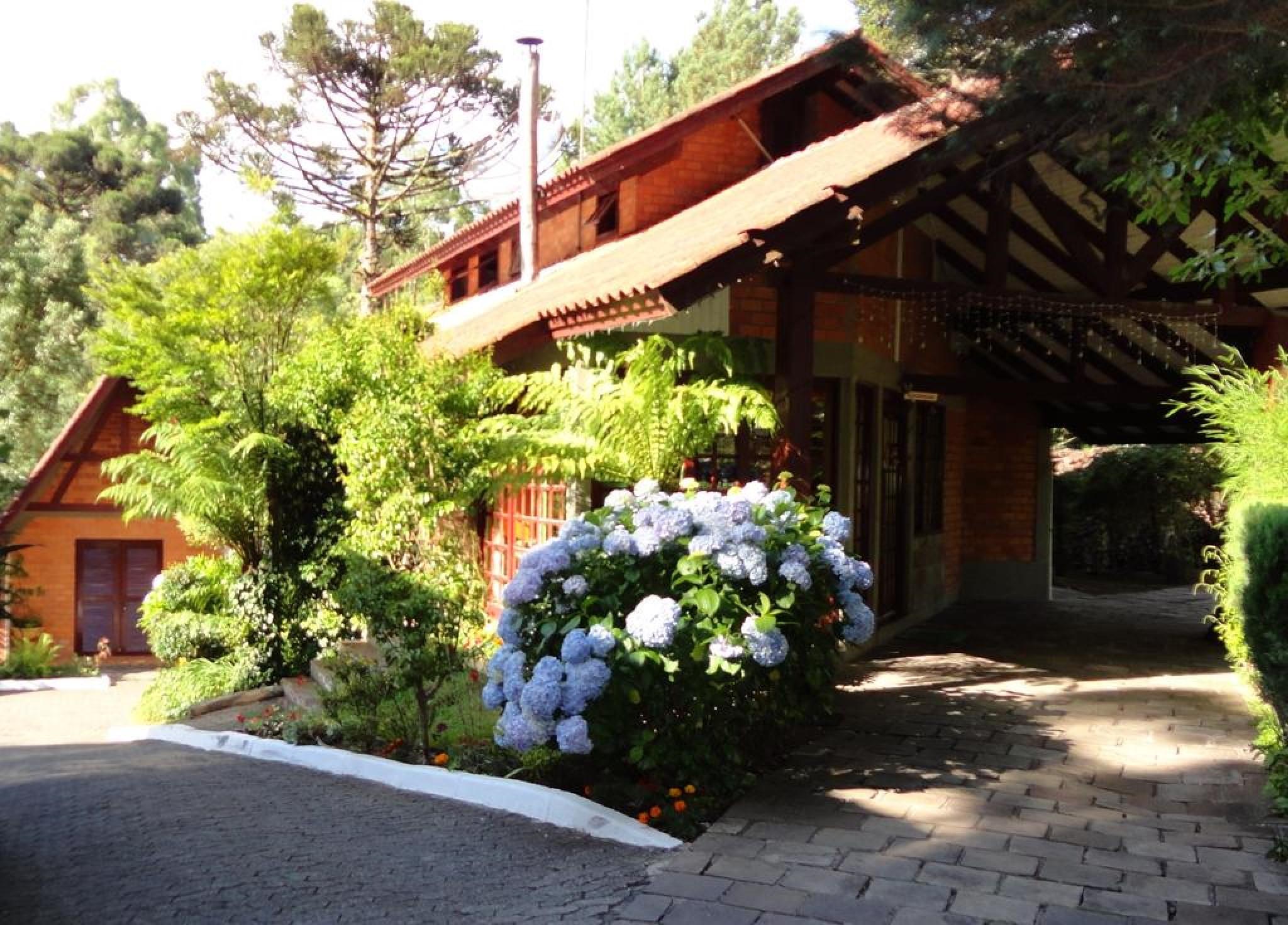 Hotel Cabana Jardim De Flores Γκραμάντο Εξωτερικό φωτογραφία