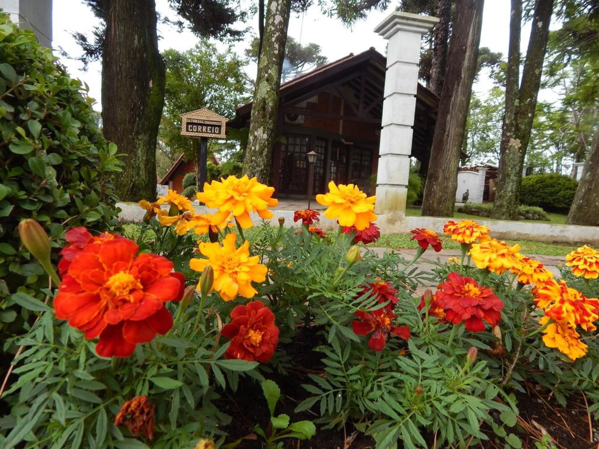 Hotel Cabana Jardim De Flores Γκραμάντο Εξωτερικό φωτογραφία