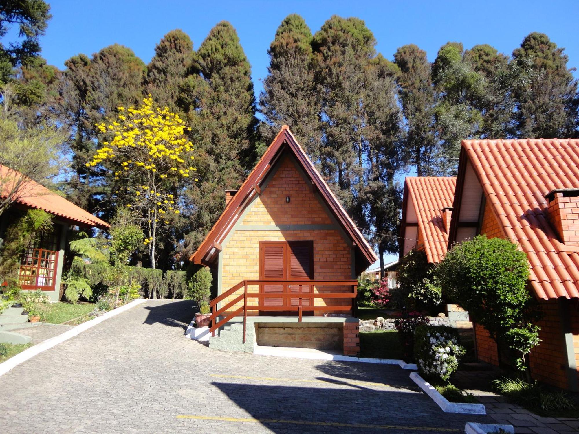 Hotel Cabana Jardim De Flores Γκραμάντο Εξωτερικό φωτογραφία